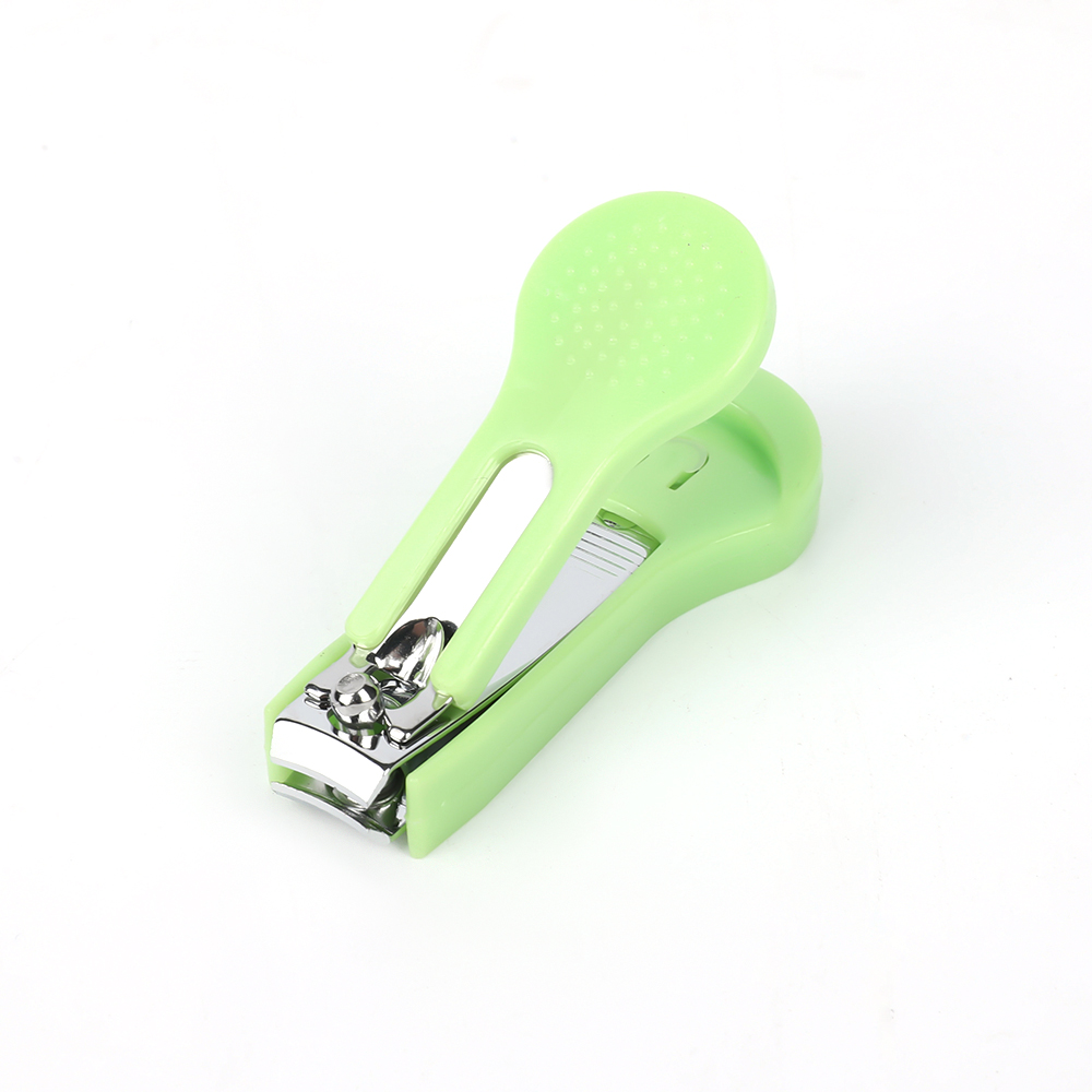 Anti-splish candy color small size  abs+carbon steel nail clipper