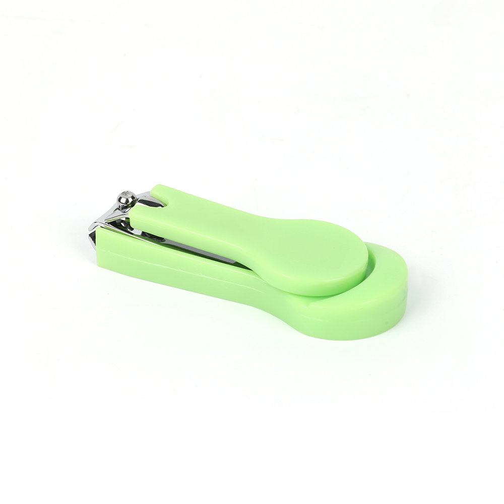 Anti-splish candy color small size  abs+carbon steel nail clipper