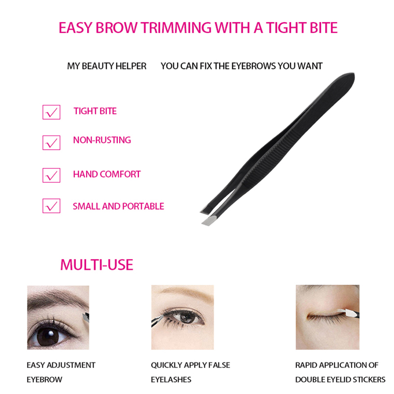 Eyebrow tweezer C-1