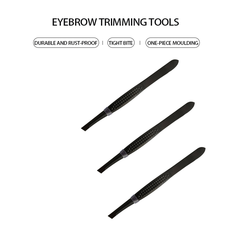 Eyebrow tweezer D-1