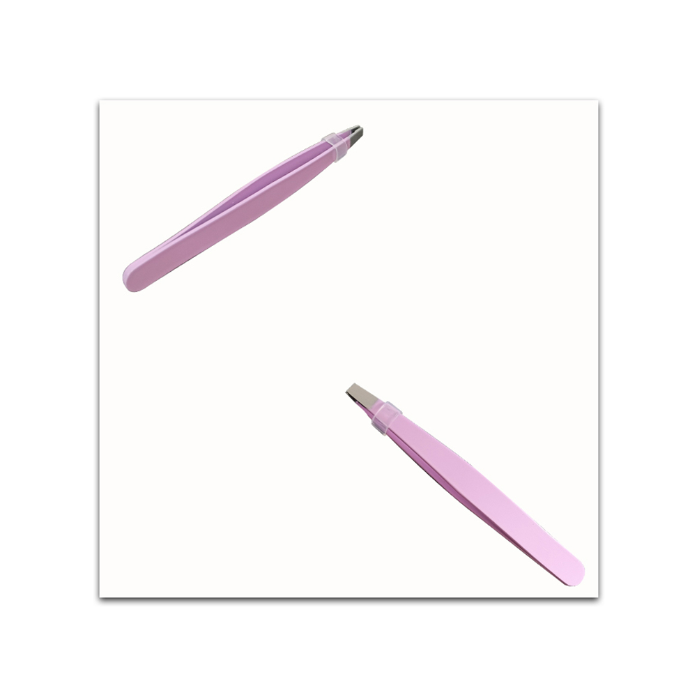 Flat eyebrow tweezer G-1/oblique eyebrow tweezer G-2