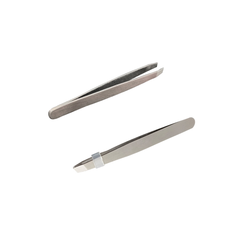 Eyebrow tweezer E-1