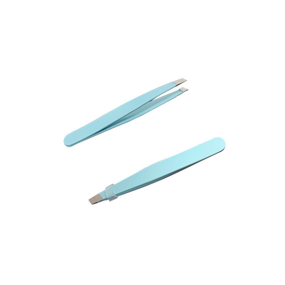 Flat eyebrow tweezer G-1/oblique eyebrow tweezer G-2