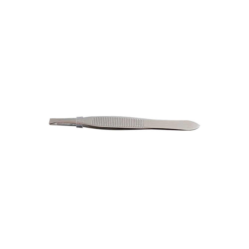 Oblique eyebrow tweezer K-1/flat eyebrow tweezer K-2